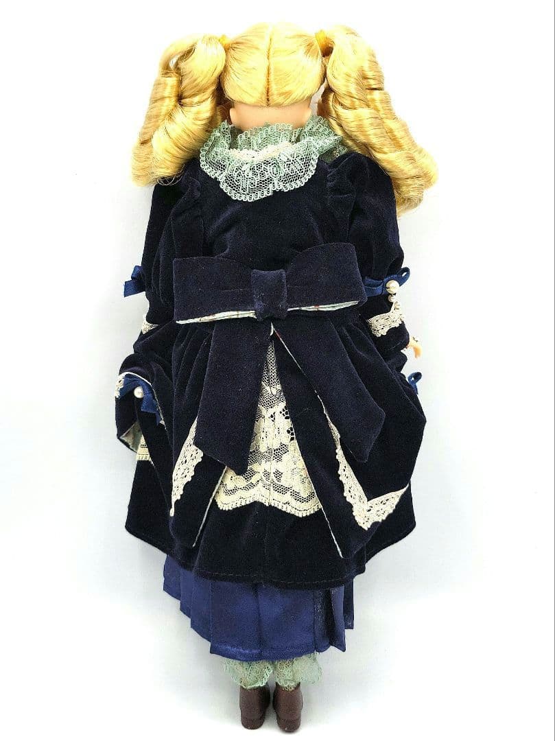 ■ジェニー　TOTOCO たきもととしこ企画縦ロール　エクセリーナ(青)