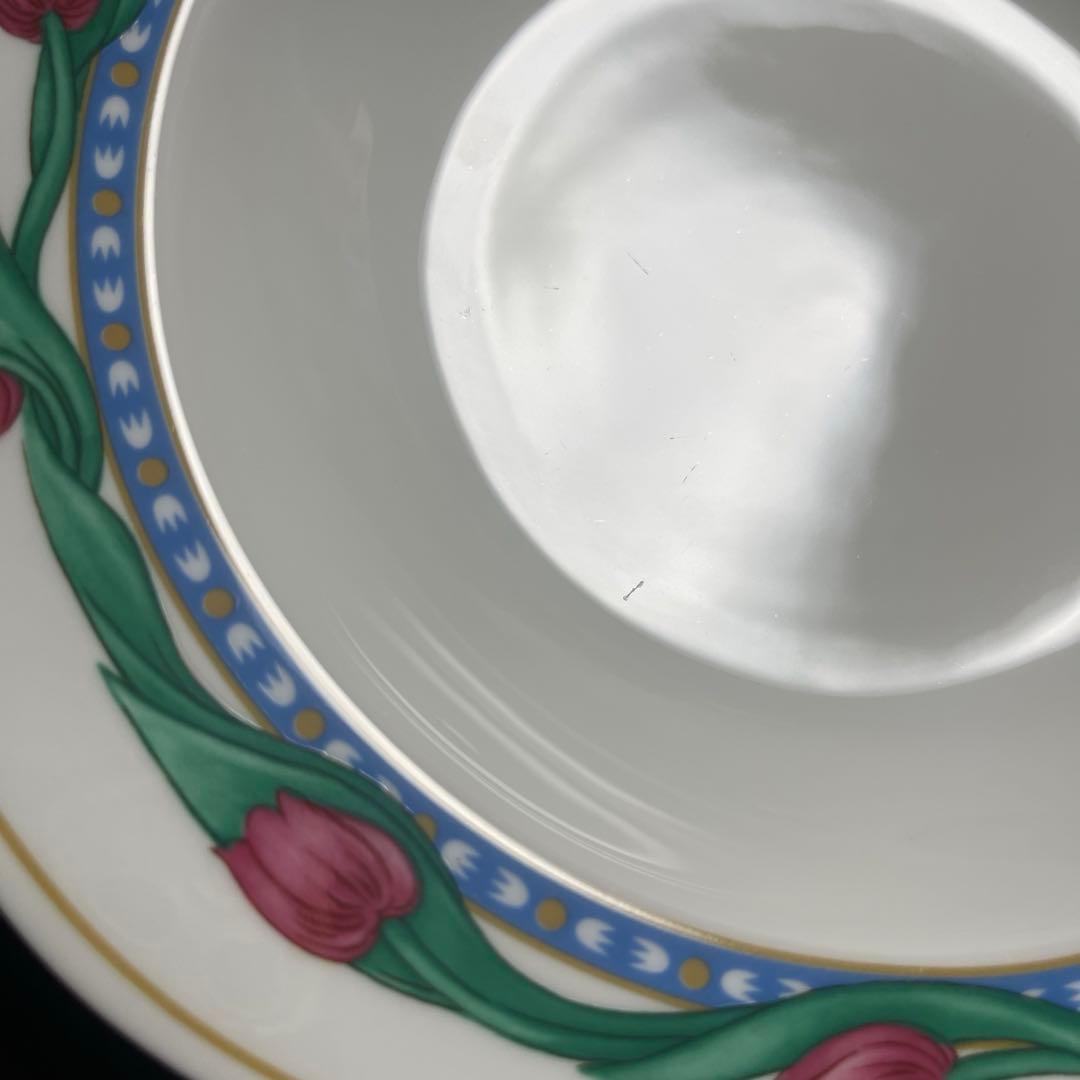 Richard Ginoriリチャードジノリ ピンクチューリップ 皿６枚セット