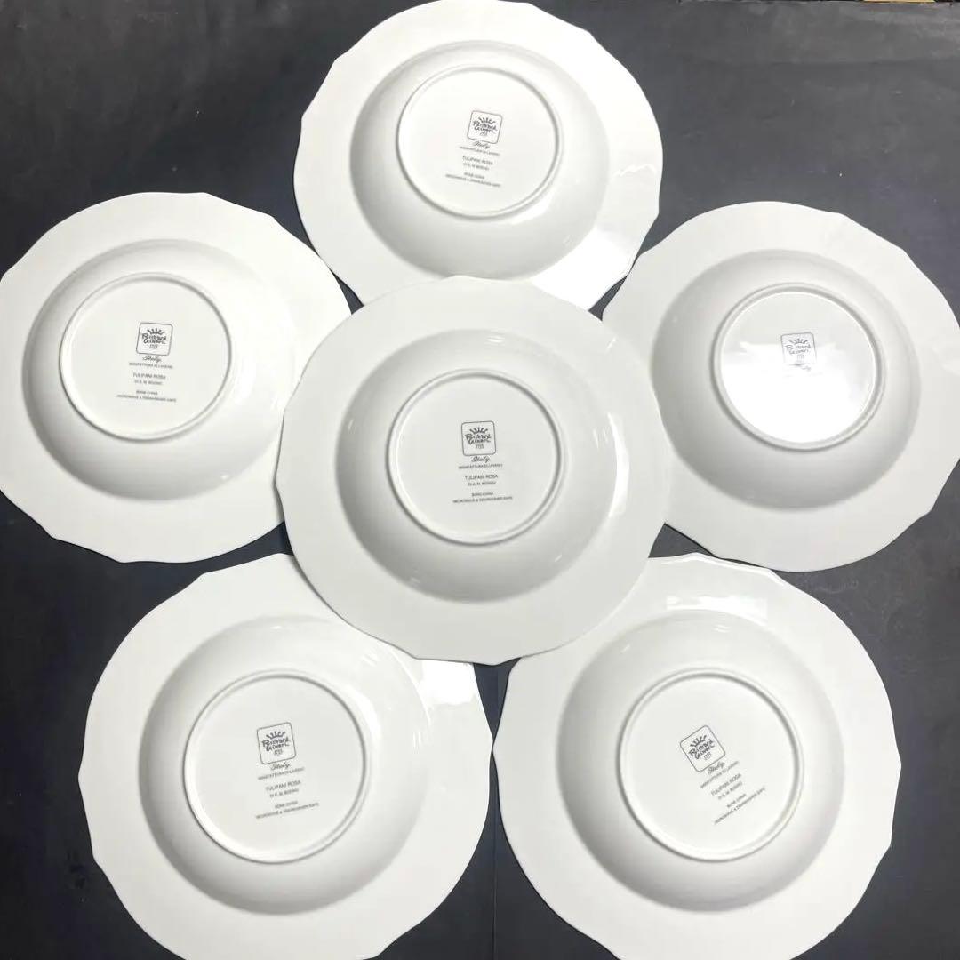 Richard Ginoriリチャードジノリ ピンクチューリップ 皿６枚セット