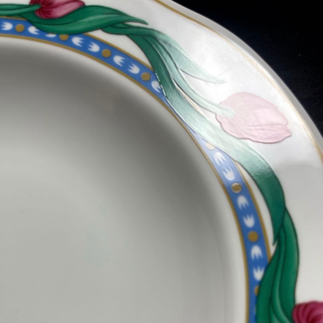 Richard Ginoriリチャードジノリ ピンクチューリップ 皿６枚セット