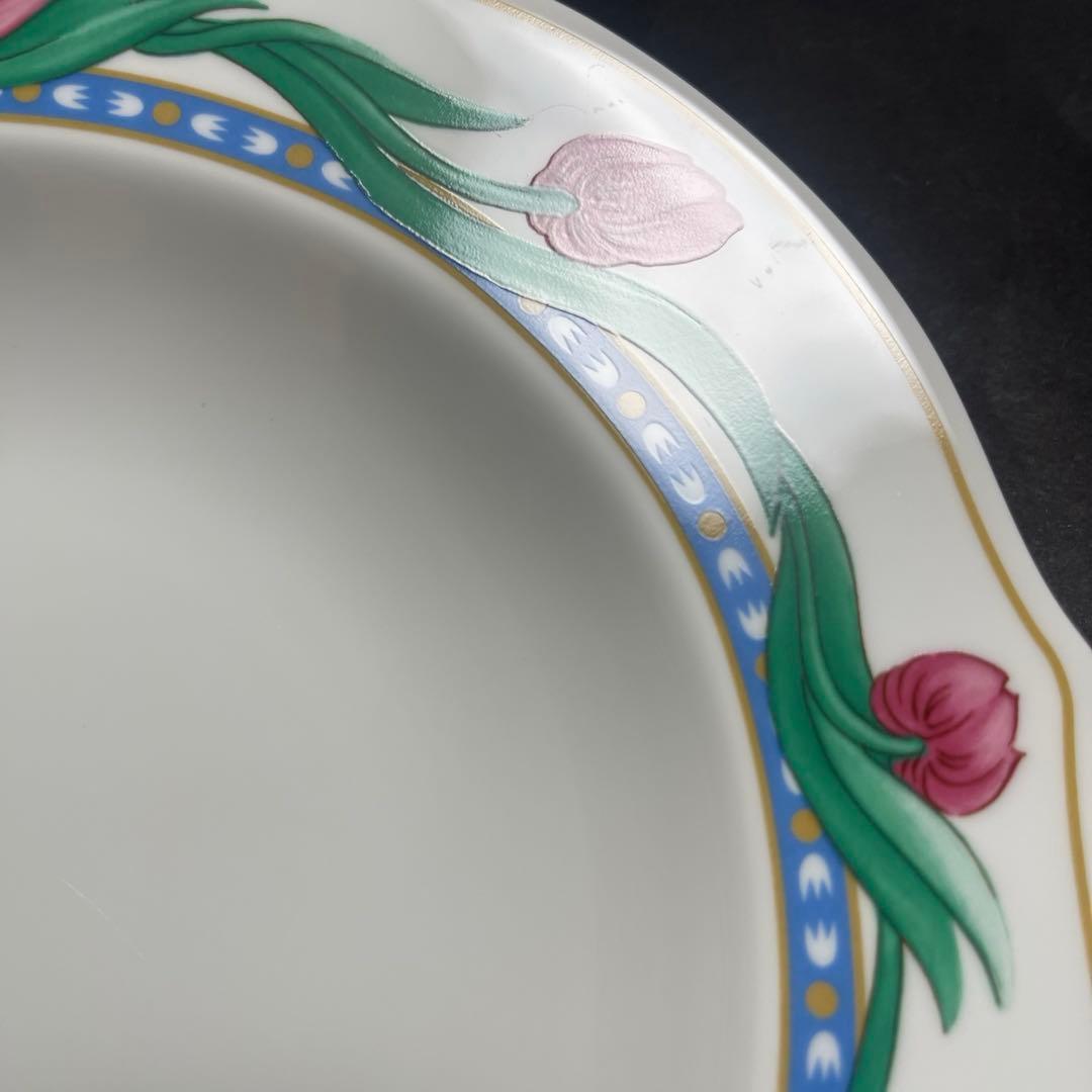 Richard Ginoriリチャードジノリ ピンクチューリップ 皿６枚セット