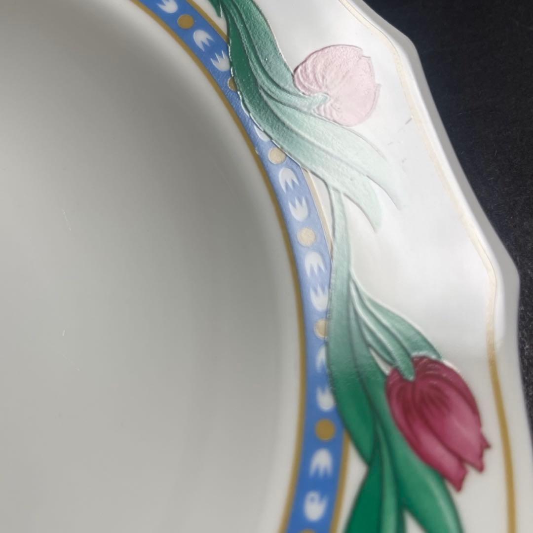 Richard Ginoriリチャードジノリ ピンクチューリップ 皿６枚セット