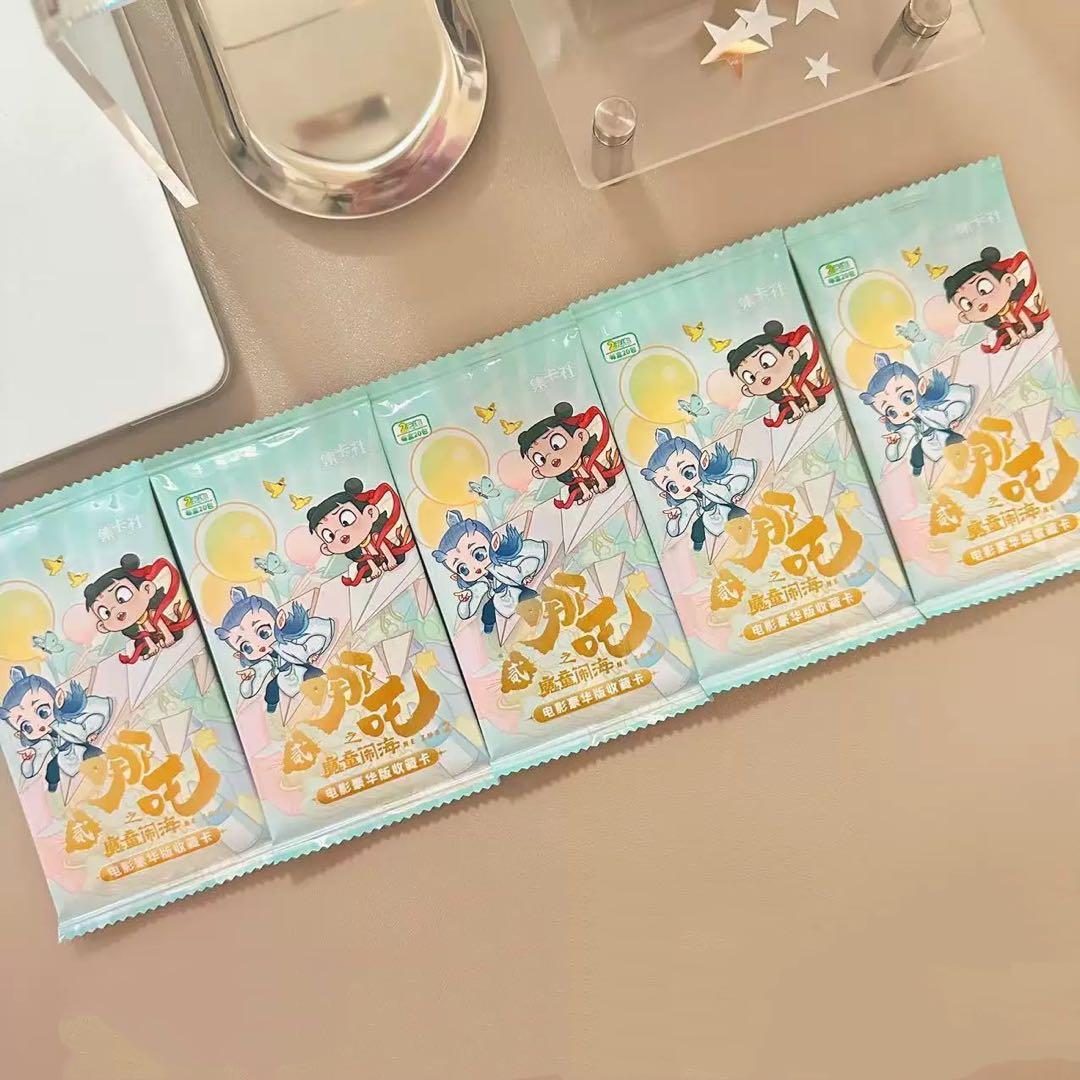 18パック90枚セット ナタ 哪吒2魔童鬧海映画コレ