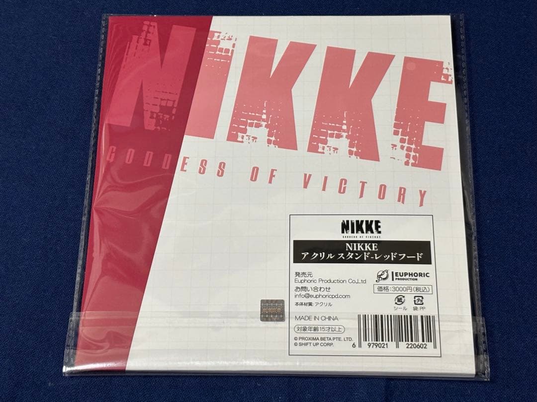 ☆コミケ 2025冬 C107 NIKKE アクスタ レッドフード 大サイズ - メルカリ