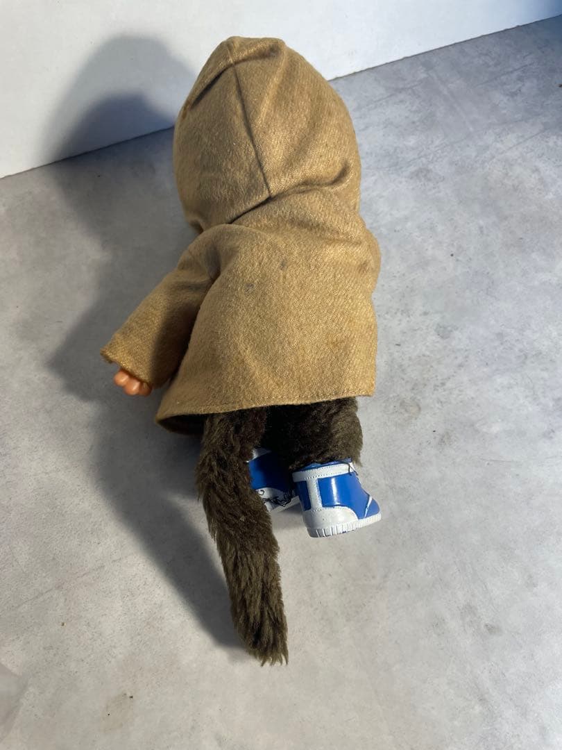 昭和レトロ セキグチ モンチッチ ダッフルコート ビンテージ - メルカリ