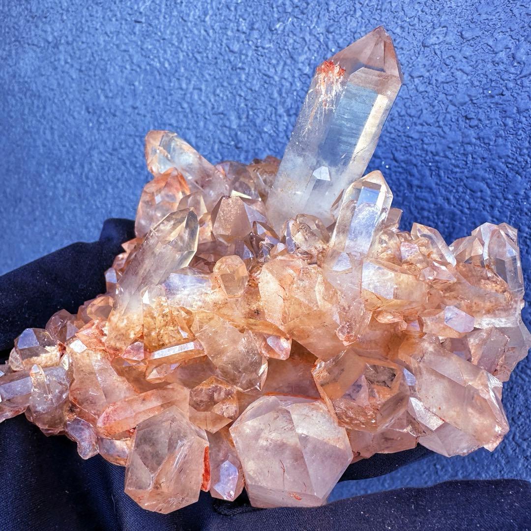 希少❗️高級品 ❗キラキラ☆超綺麗♡超強いパワー ヒマラヤ水晶クラスターA1486