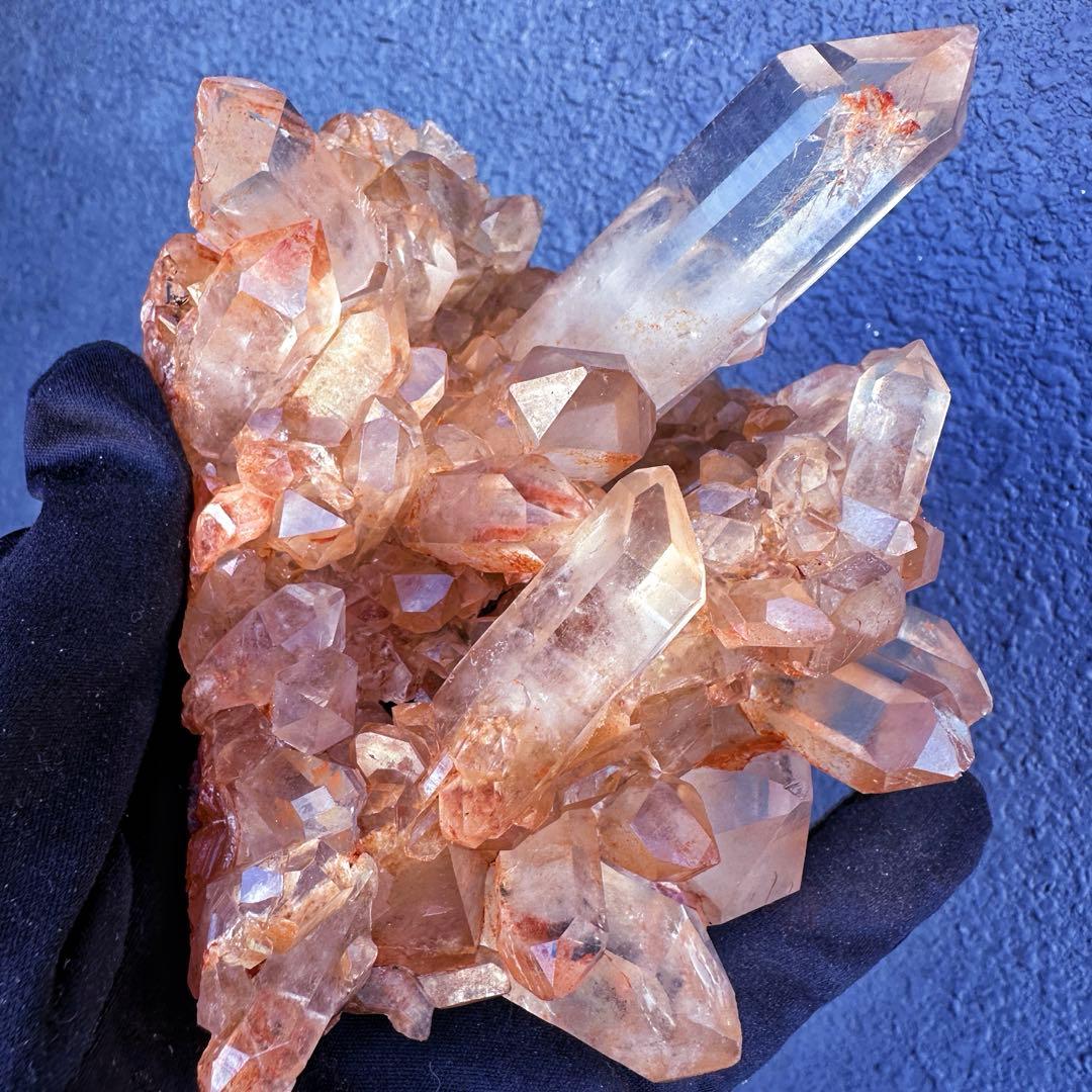 希少❗️高級品 ❗キラキラ☆超綺麗♡超強いパワー ヒマラヤ水晶クラスターA1486