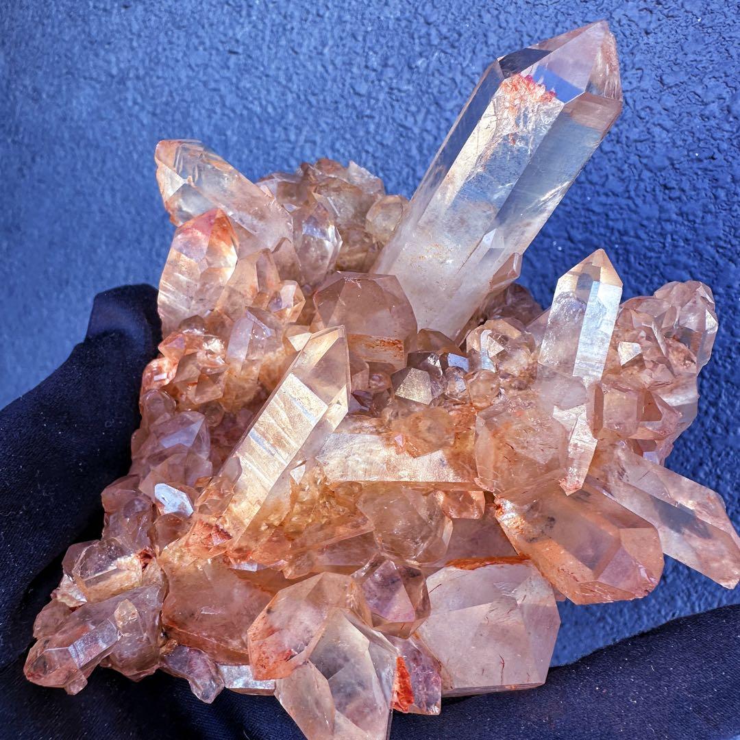 希少❗️高級品 ❗キラキラ☆超綺麗♡超強いパワー ヒマラヤ水晶クラスターA1486