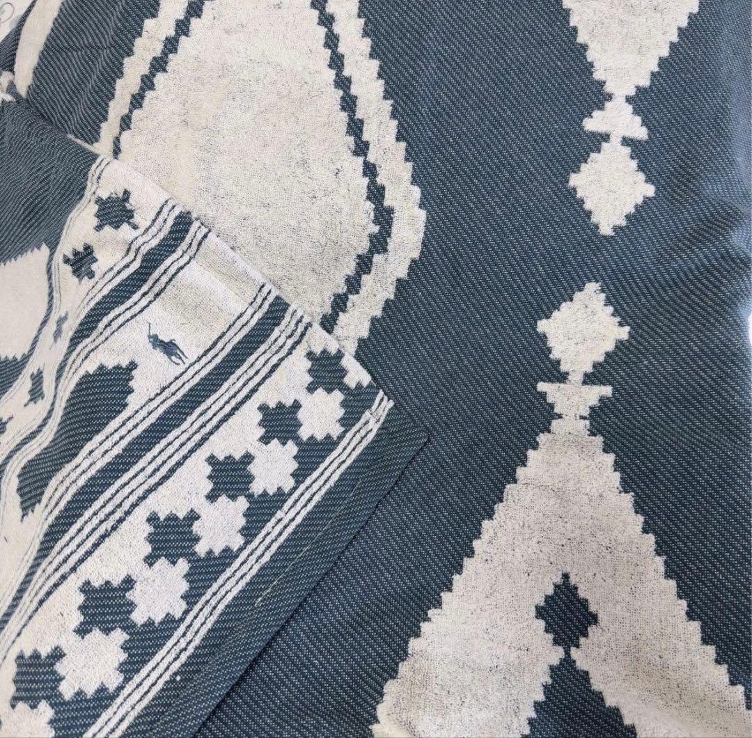 POLO ラルフローレン　ラッドストン　タオルケット　ダブルサイズ　希少品