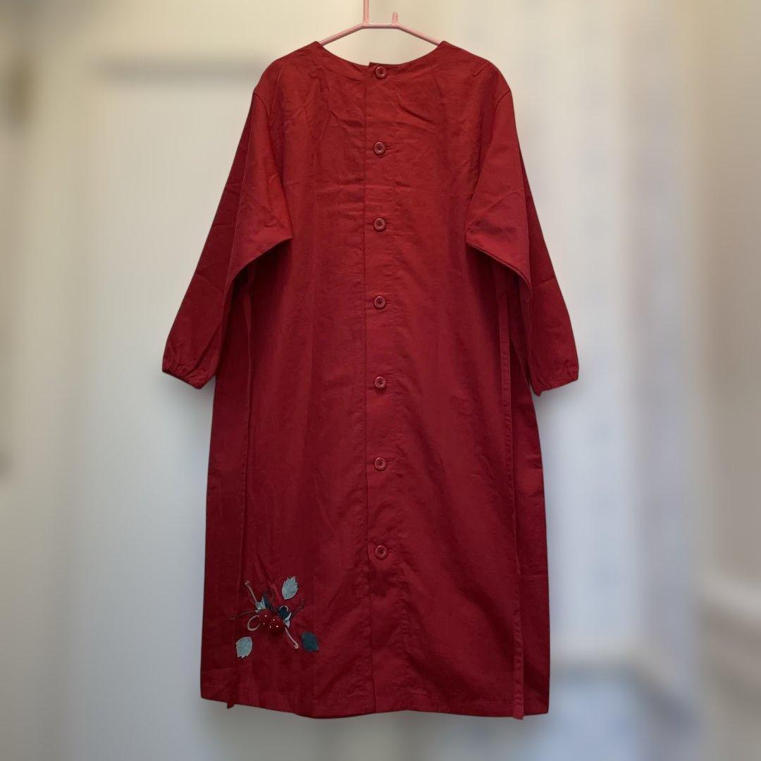 ポテチーノ　エプロン　割烹着　さえら