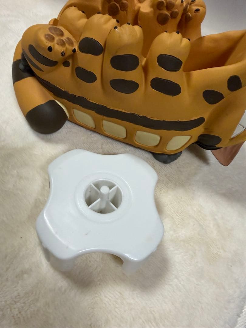 激レア】トトロ ネコバス テープカッター 置物 - メルカリ