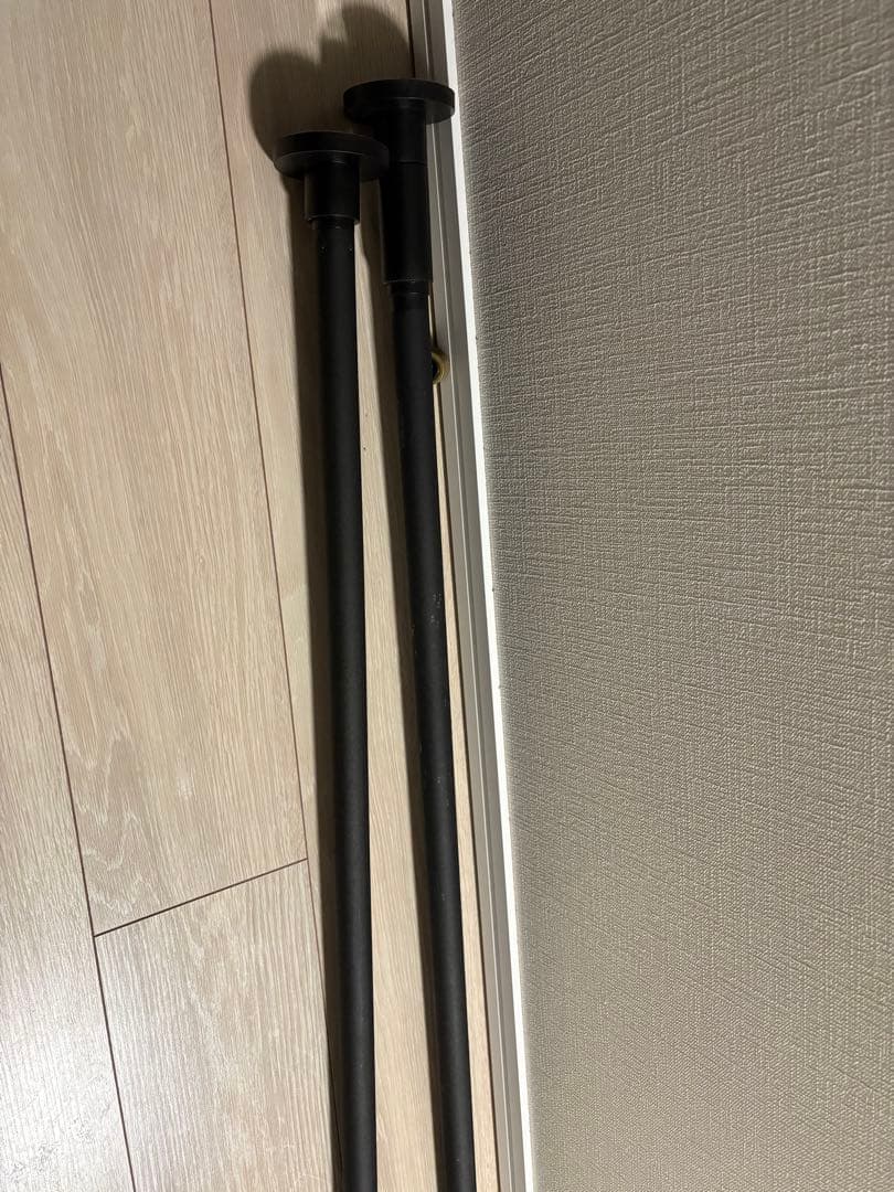 その他 DRAW A LINE Tray Black Tension Rod Hook