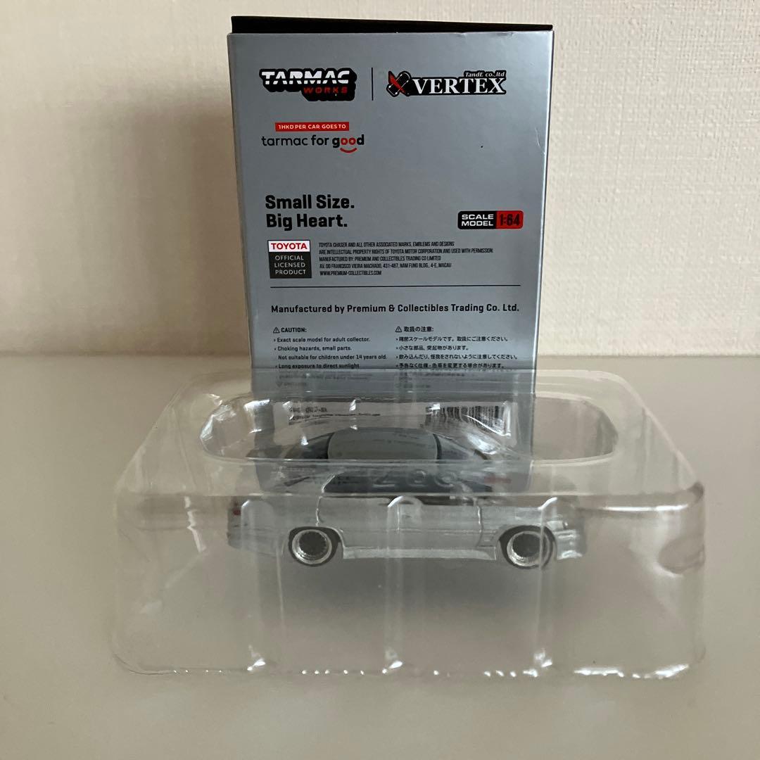 TARMAC WORKS 1/64☆Toyota Chaser