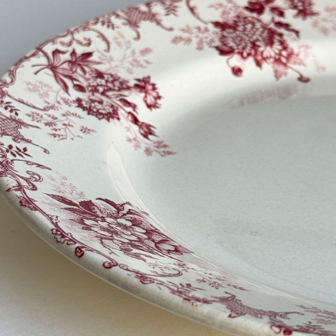 フランスアンティーク　ショワジー　Floreal 大皿