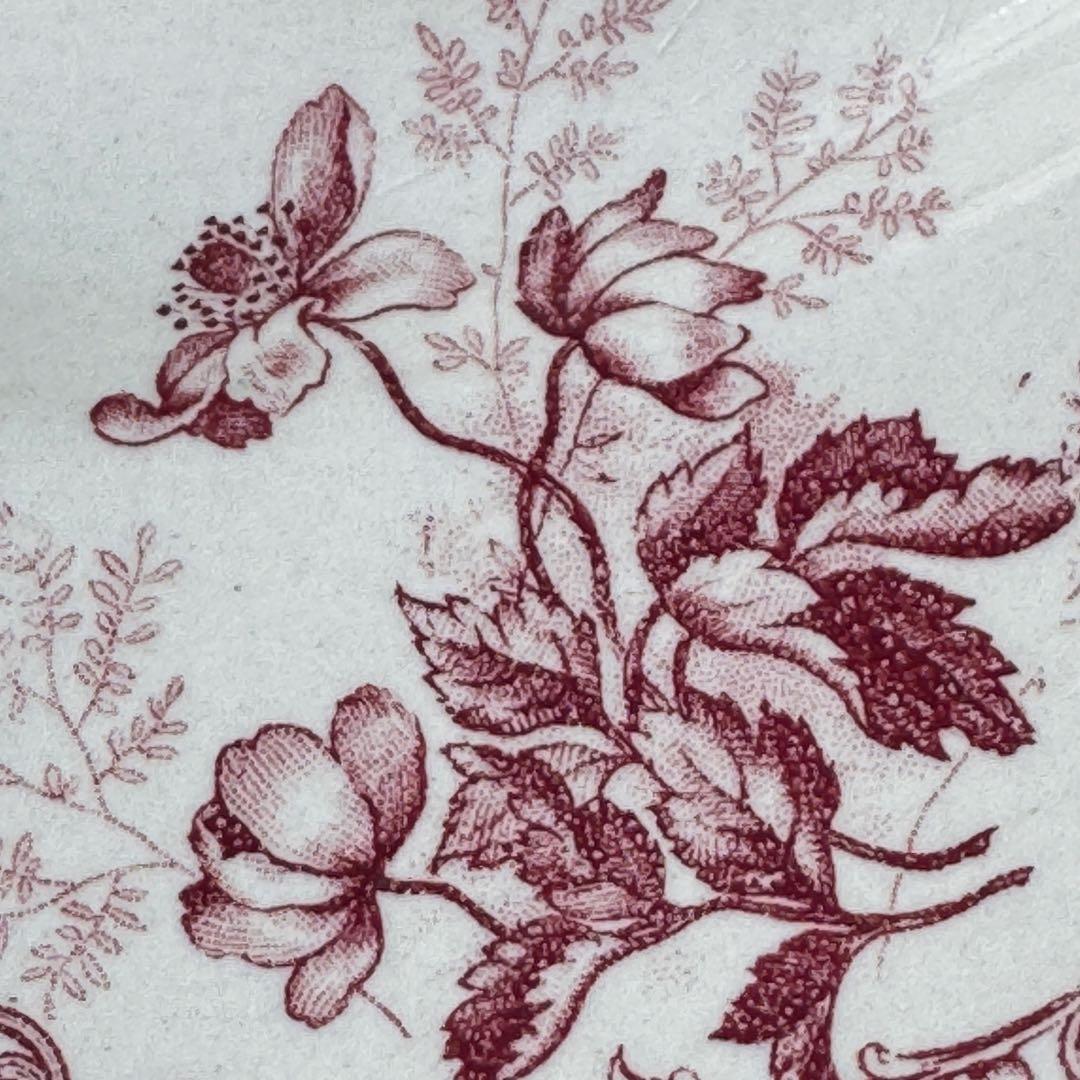 フランスアンティーク　ショワジー　Floreal 大皿