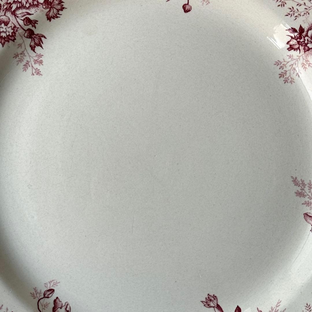 フランスアンティーク　ショワジー　Floreal 大皿