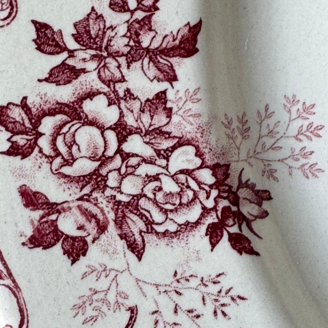 フランスアンティーク　ショワジー　Floreal 大皿