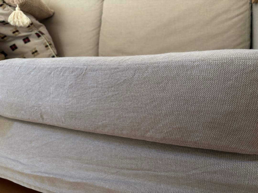 無印良品　2シートソファ