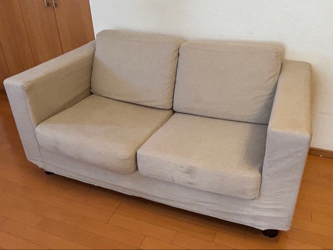 無印良品　2シートソファ