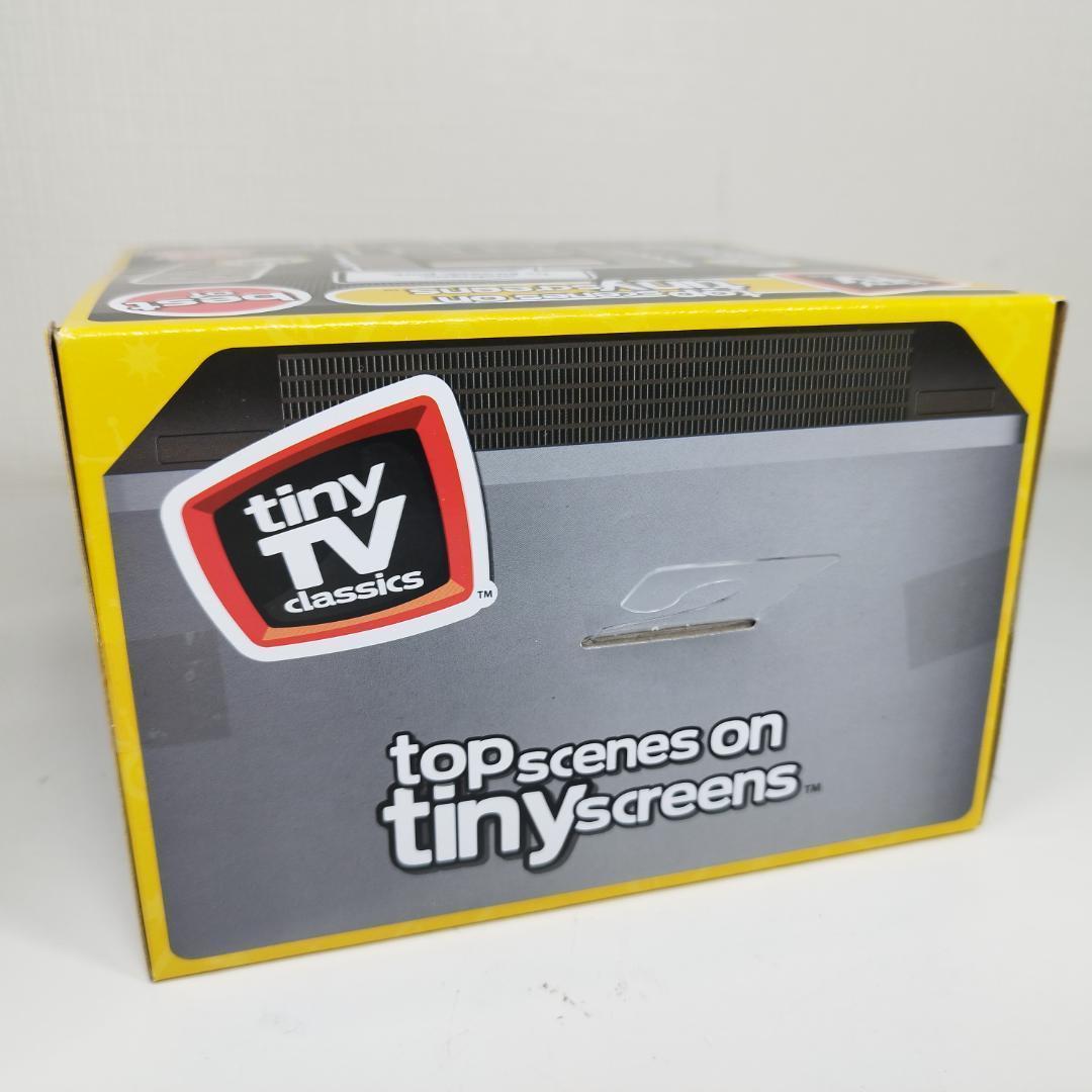 ジュラシック・パーク ミニテレビ tiny tv タイニー テレビジ I2Z6