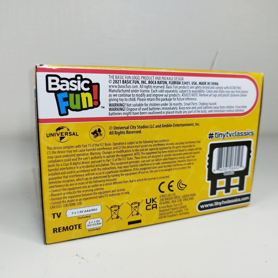 ジュラシック・パーク ミニテレビ tiny tv タイニー テレビジ I2Z6