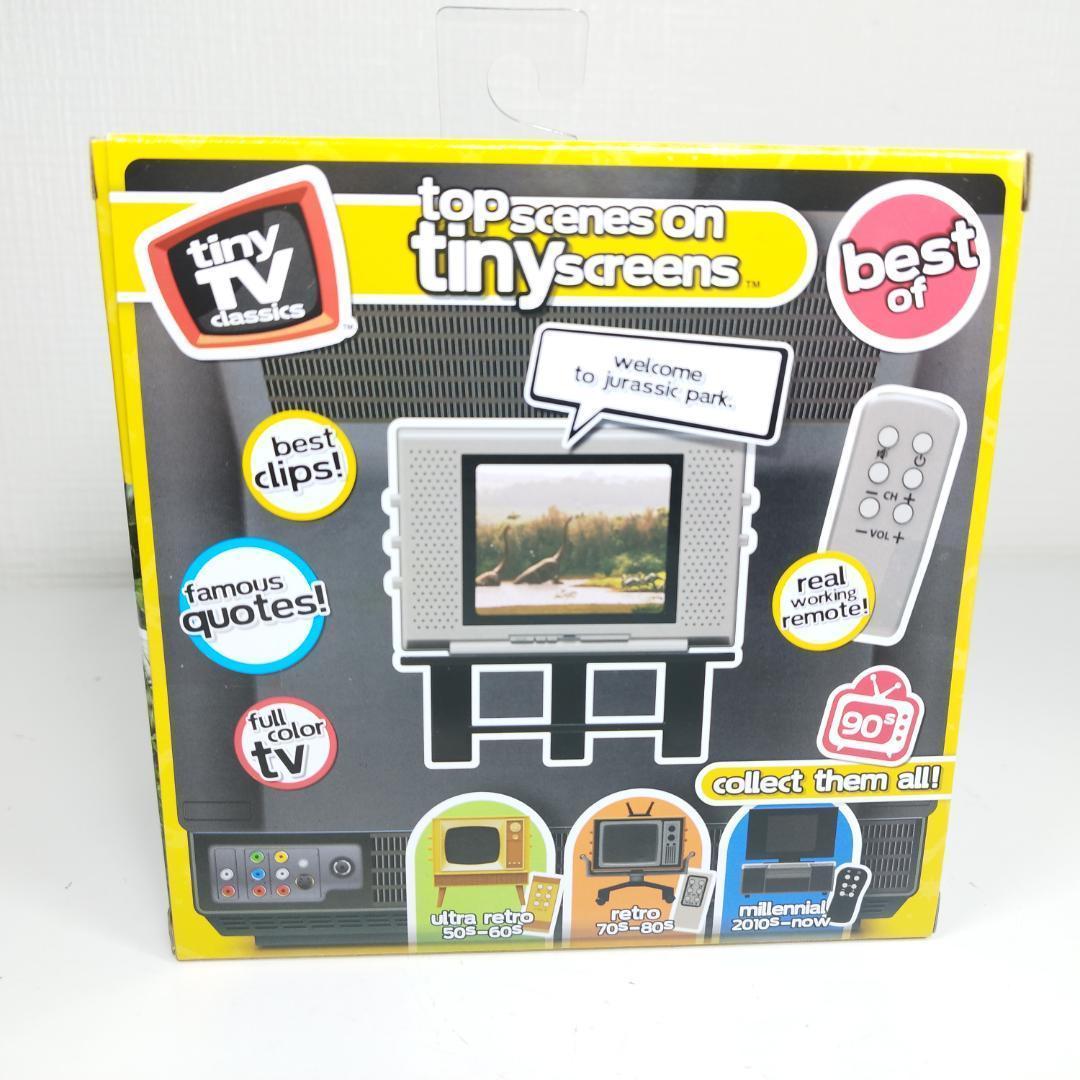 ジュラシック・パーク ミニテレビ tiny tv タイニー テレビジ I2Z6