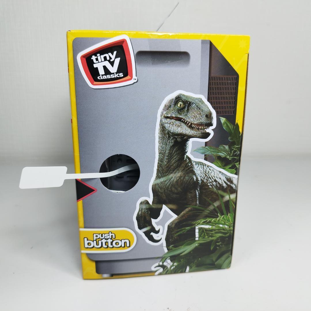 ジュラシック・パーク ミニテレビ tiny tv タイニー テレビジ I2Z6