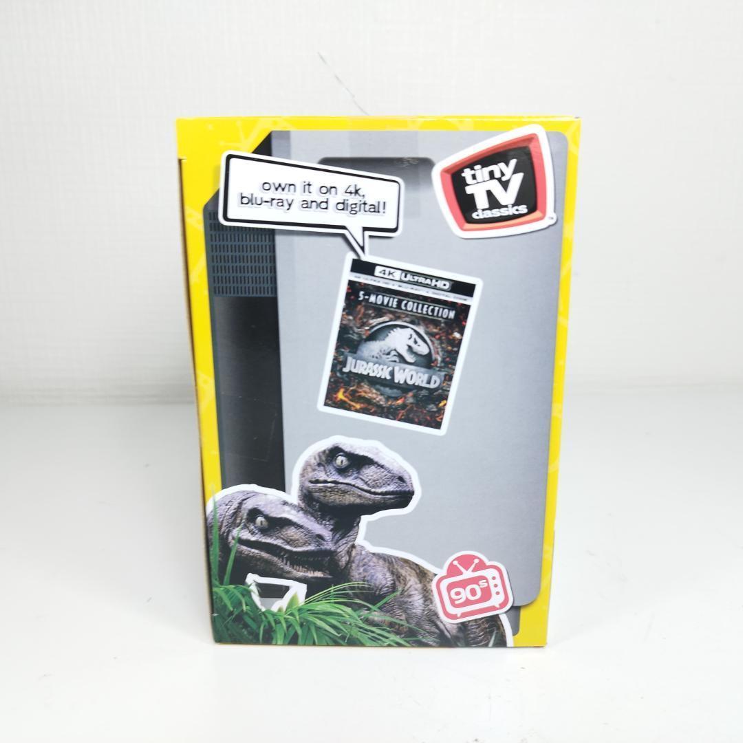 ジュラシック・パーク ミニテレビ tiny tv タイニー テレビジ I2Z6