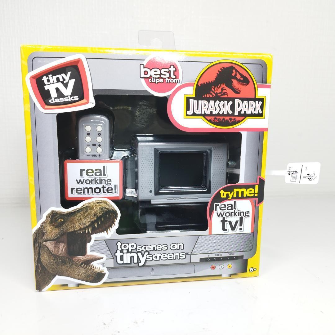 ジュラシック・パーク ミニテレビ tiny tv タイニー テレビジ I2Z6