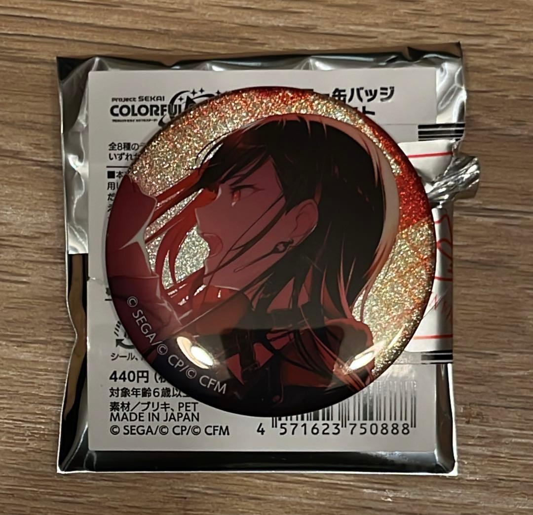 プロセカ 缶バッジ グリ缶 白石杏 44a - メルカリ