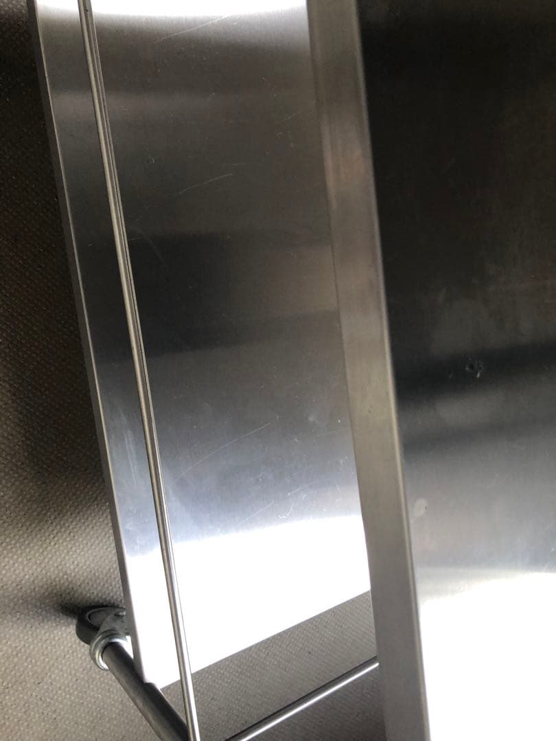 イケア　ステンレスキッチンワゴン　フリッタ