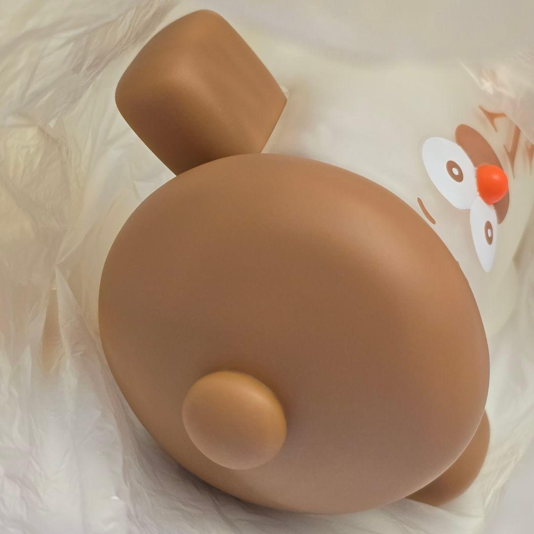 台湾限定 vvg おひげのポン ソフビフィギュア