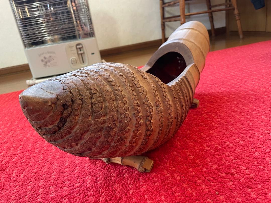 竹工芸 花器 アンティーク