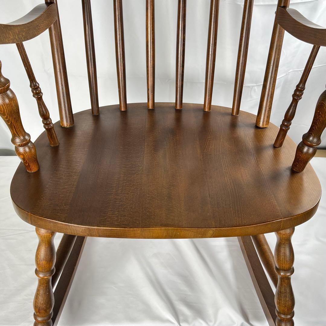 柏木工 KASHIWA ロッキングチェア 飛騨家具 引取限定 - メルカリ