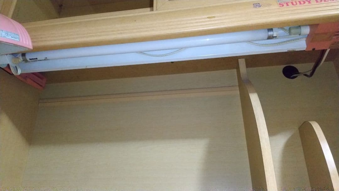 【②棚のみ】単品OKです。 ナチュラルデザイン 学習机