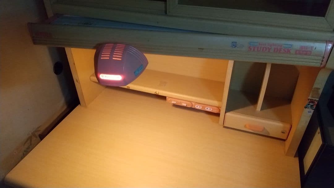 【②棚のみ】単品OKです。 ナチュラルデザイン 学習机