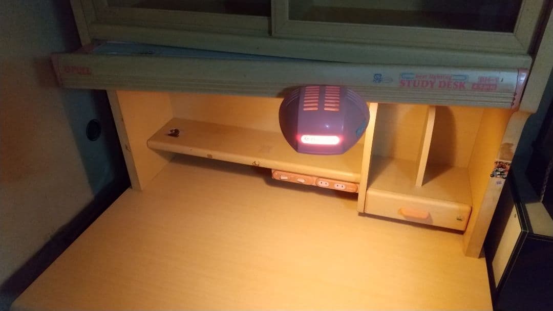 【②棚のみ】単品OKです。 ナチュラルデザイン 学習机