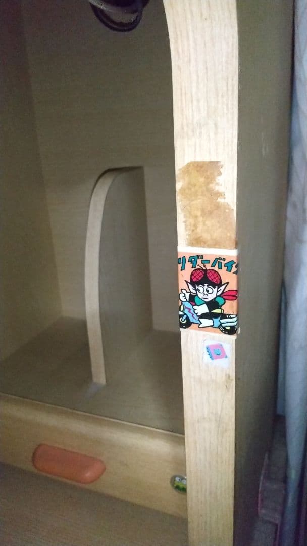 【②棚のみ】単品OKです。 ナチュラルデザイン 学習机