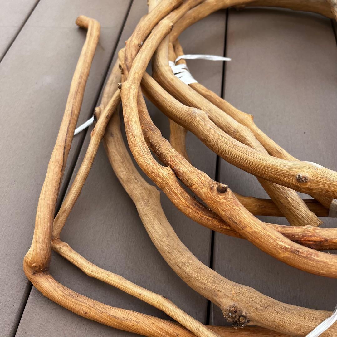 ツル 蔓 ハンドメイド 材料 工作素材 自然素材 天然素材 リース カゴ バッグ
