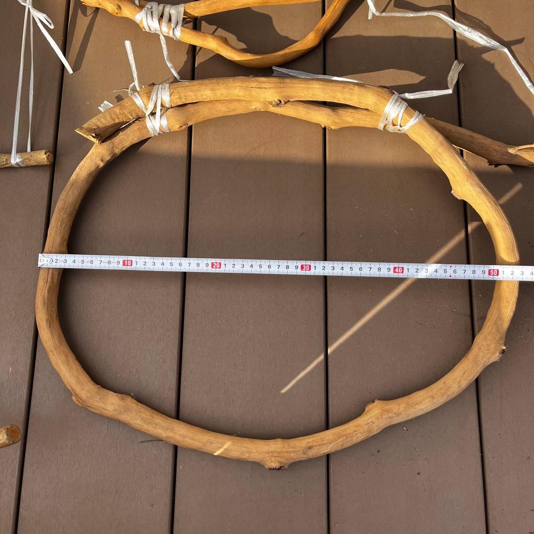 ツル 蔓 ハンドメイド 材料 工作素材 自然素材 天然素材 リース カゴ バッグ