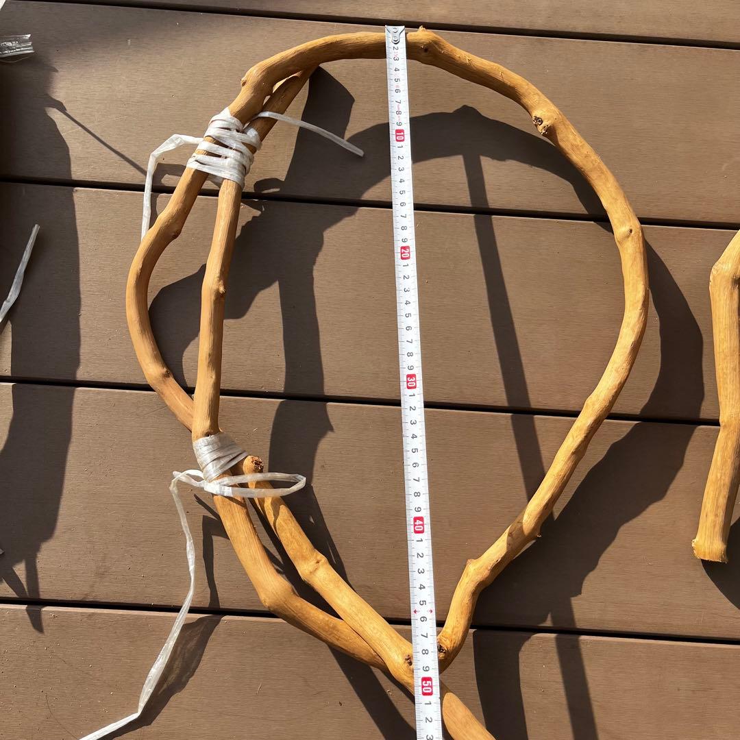 ツル 蔓 ハンドメイド 材料 工作素材 自然素材 天然素材 リース カゴ バッグ