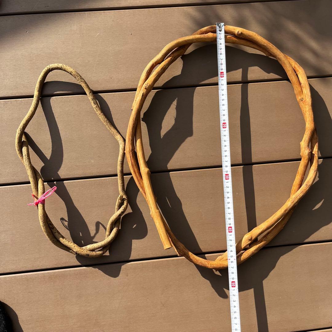ツル 蔓 ハンドメイド 材料 工作素材 自然素材 天然素材 リース カゴ バッグ