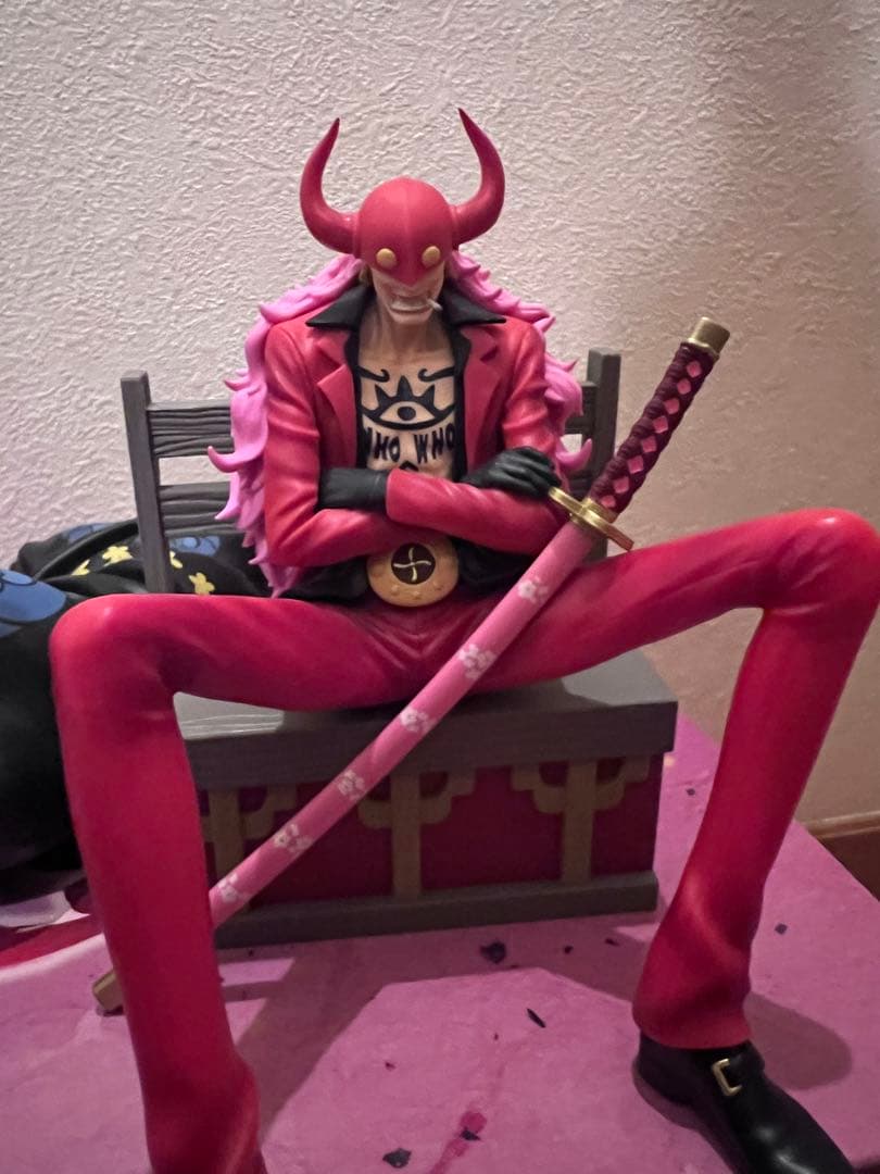 一番くじ ワンピース 飛び六胞 ブラックマリア ドレーク ページワン フーズフー