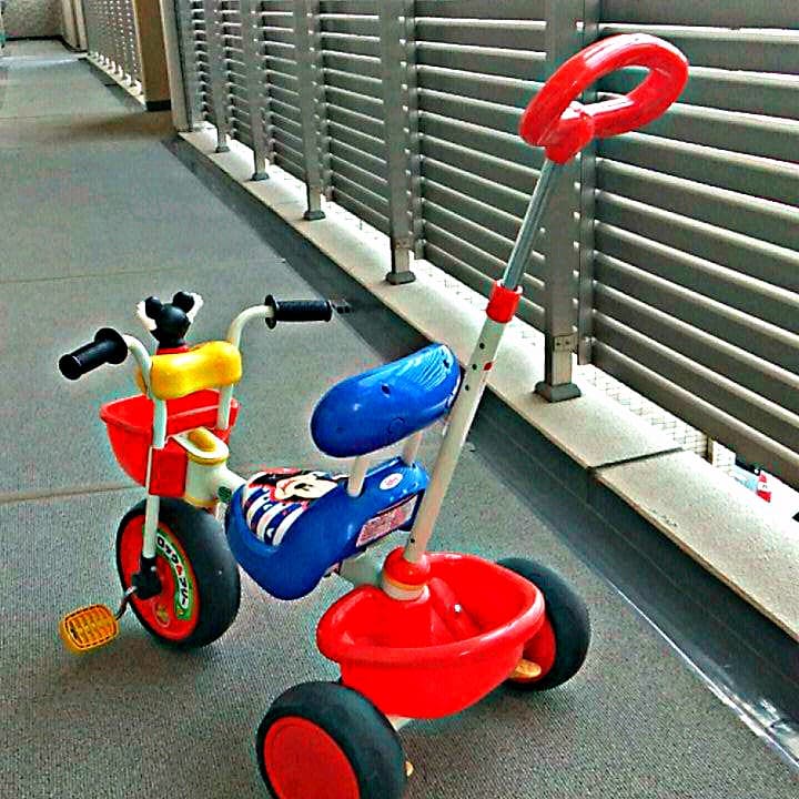 大人気☆ディズニー三輪車（ミッキーマウス）