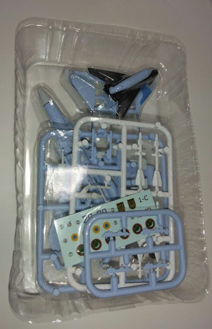 エフトイズ　1/144　MIG-29　フルクラム　3機セット