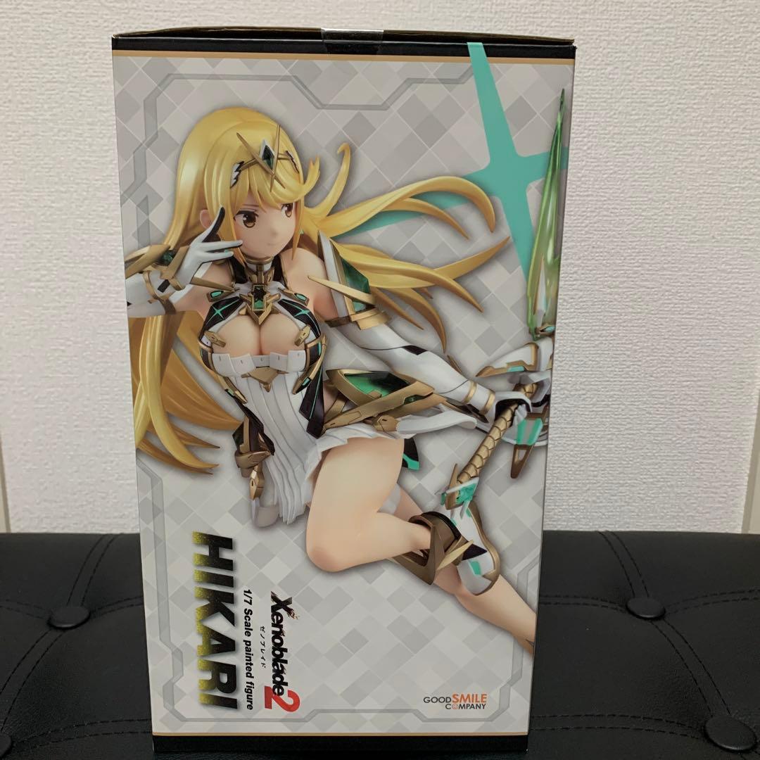 ゼノブレイド2 ヒカリ ホムラ フィギュア セット 1／7スケール 未
