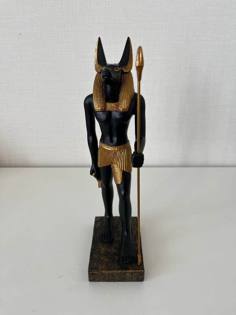 【超美品】　アヌビス像　古代エジプト神　Las Vegas LUXOR で購入