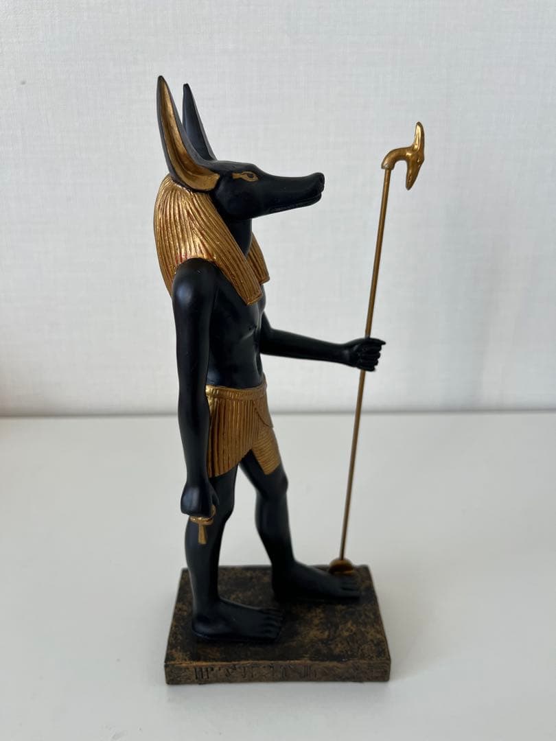 【超美品】　アヌビス像　古代エジプト神　Las Vegas LUXOR で購入