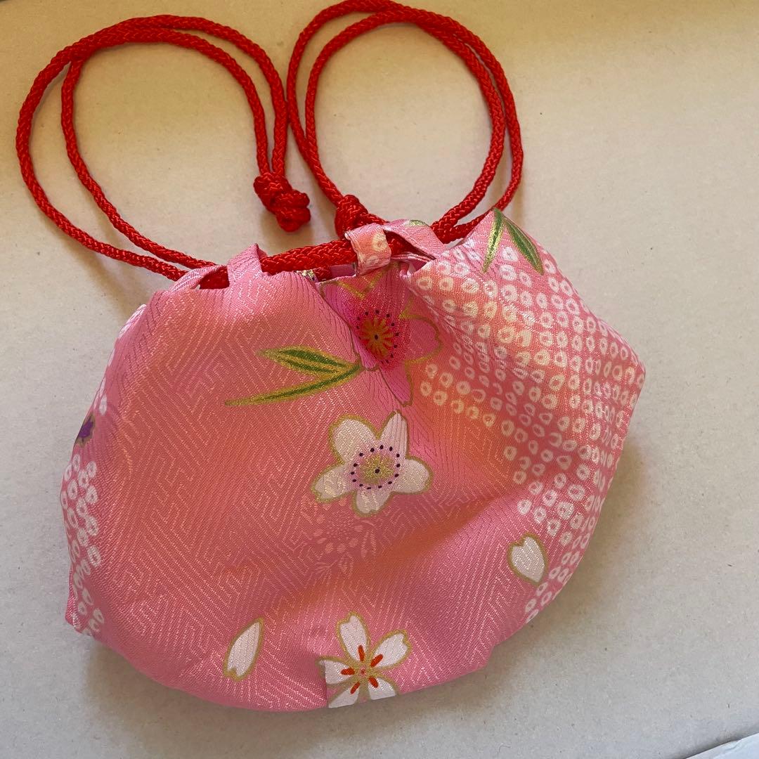 子供用 七五三 着物セット ピンク 花柄