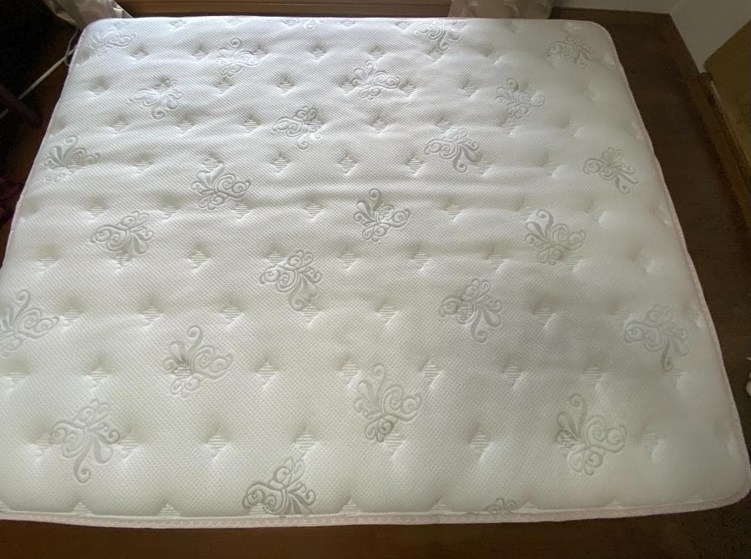 【ゆうき】【 NIHON BED クイーン】日本ベッド シルキーパフ